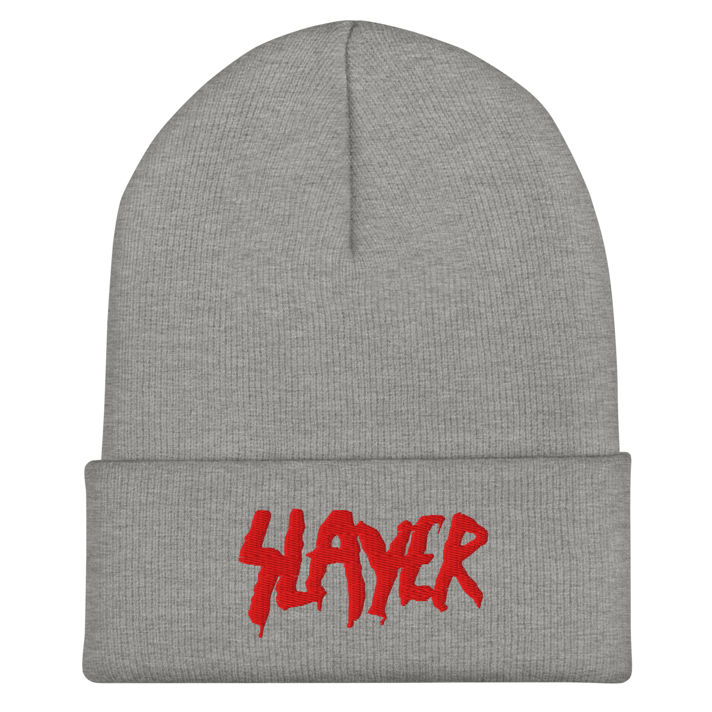 Slayer - Embroidered Beanie Hat