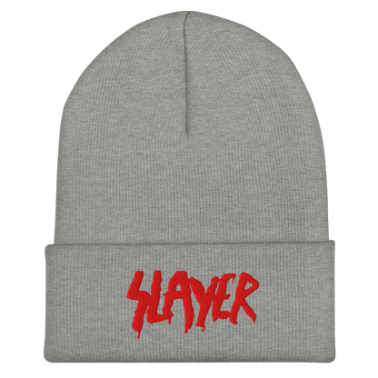 Slayer - Embroidered Beanie Hat