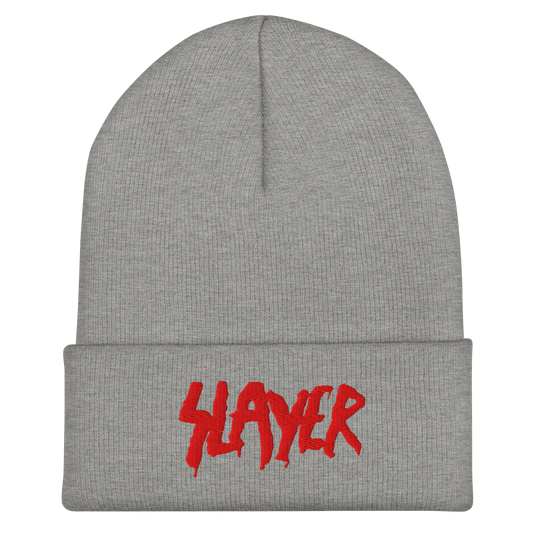 Slayer - Embroidered Beanie Hat