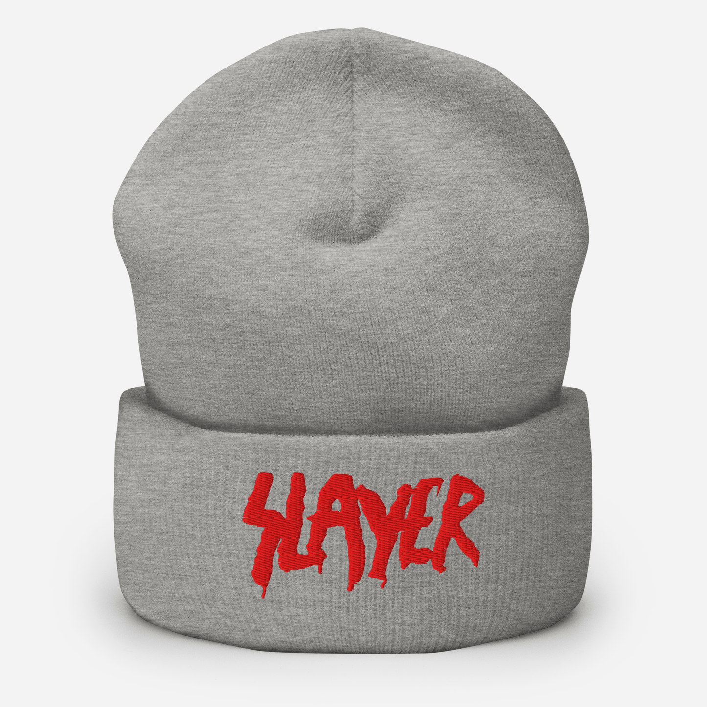 Slayer - Embroidered Beanie Hat