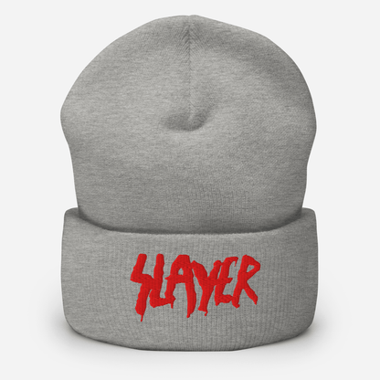 Slayer - Embroidered Beanie Hat