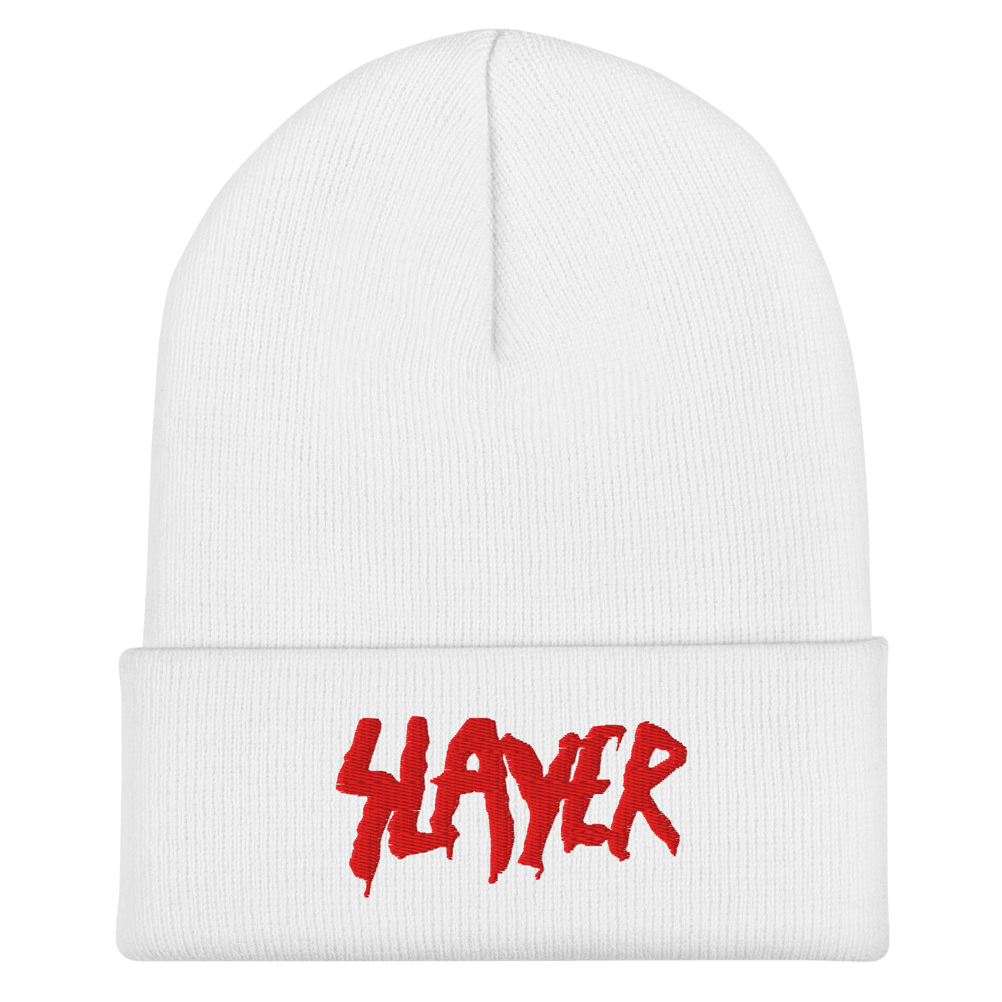 Slayer - Embroidered Beanie Hat