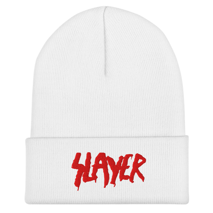 Slayer - Embroidered Beanie Hat