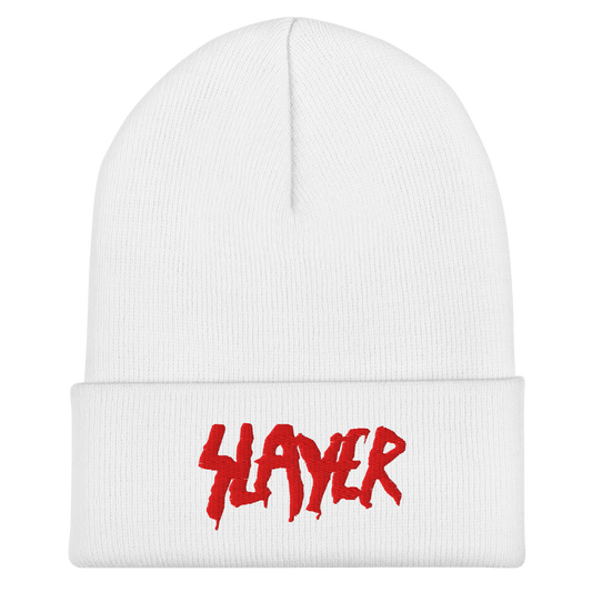 Slayer - Embroidered Beanie Hat