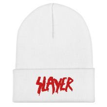 Load image into Gallery viewer, Slayer - Embroidered Beanie Hat
