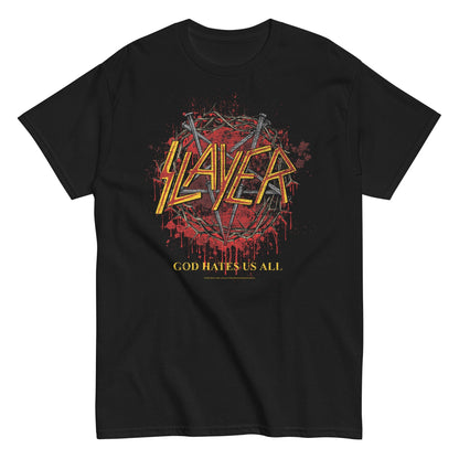 Slayer - God Hates Us All T Shirt