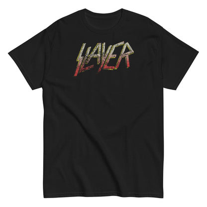 Slayer - Gradient Logo T Shirt