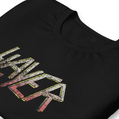 Slayer - Gradient Logo T Shirt