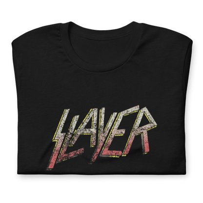 Slayer - Gradient Logo T Shirt