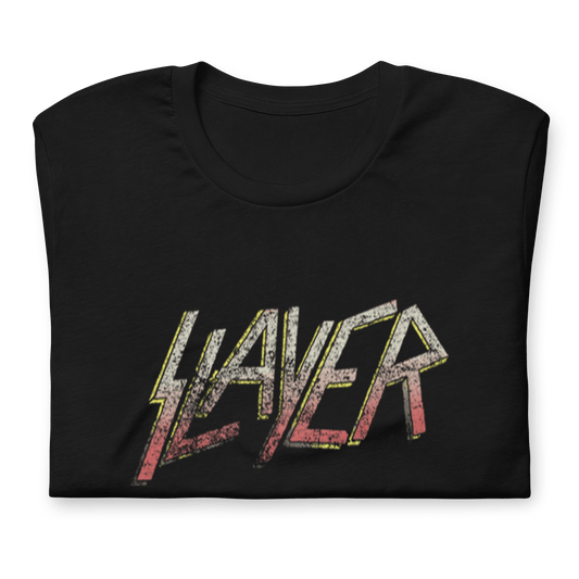 Slayer - Gradient Logo T Shirt