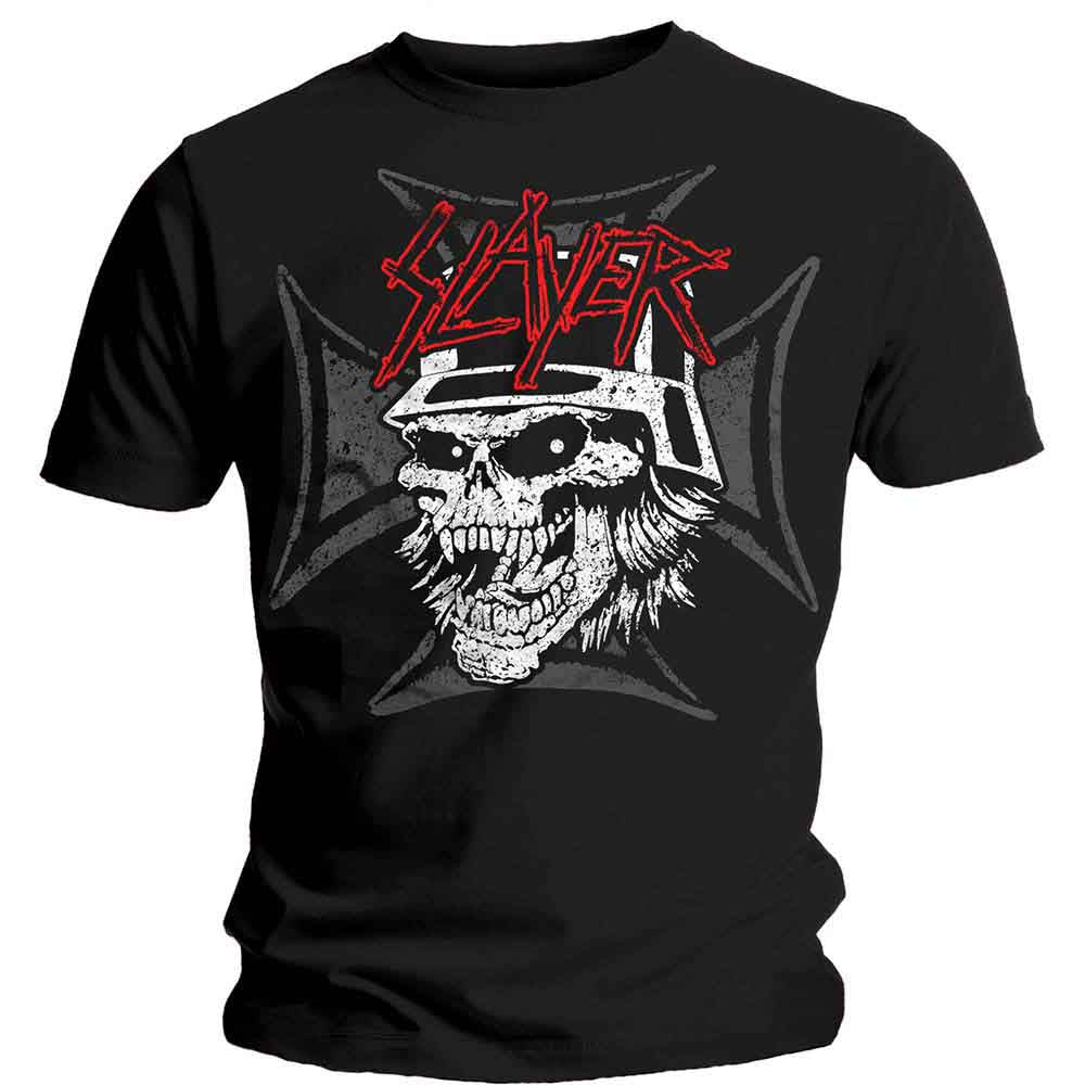 SLAYER Graphic Skull Mens T Shirt