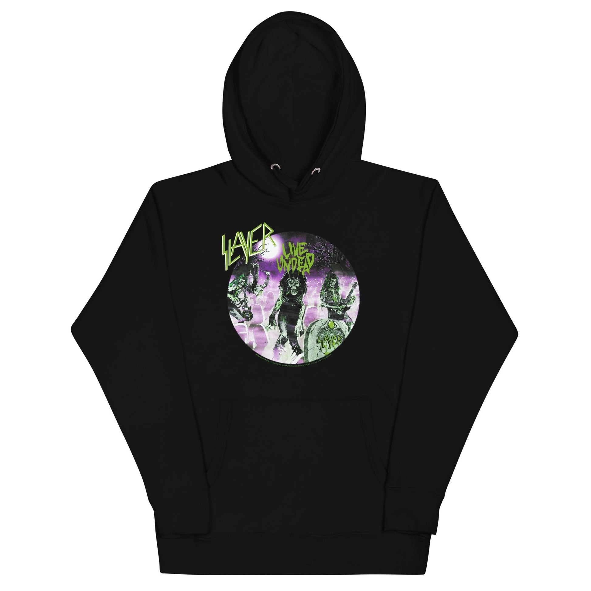 Slayer - Green Undead Classic Hoodie