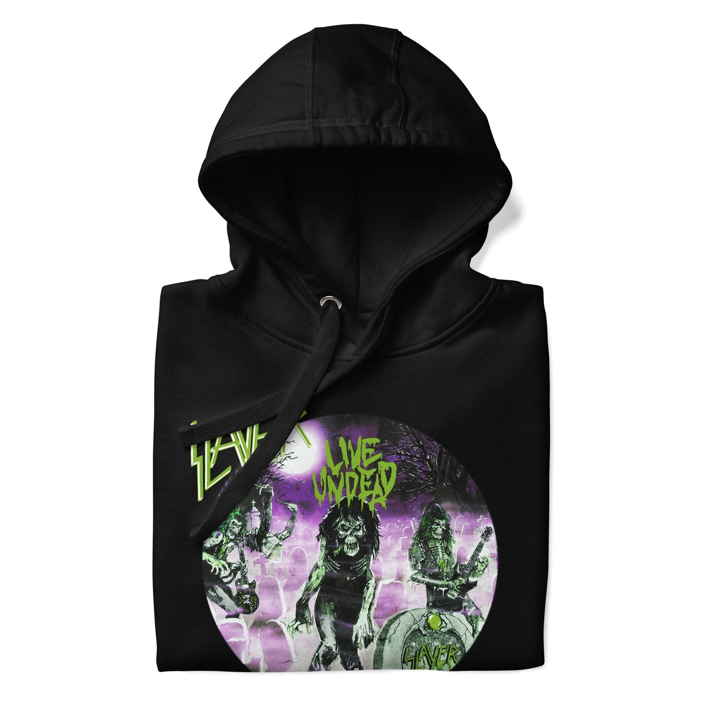 Slayer - Green Undead Classic Hoodie