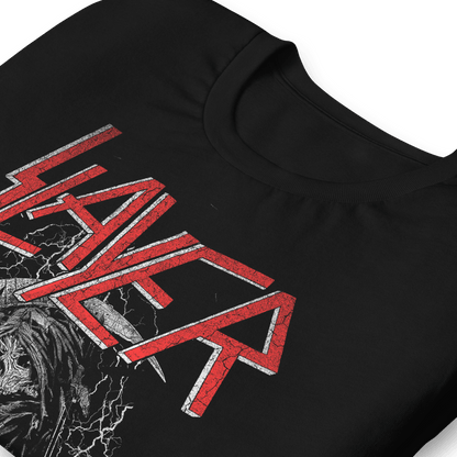 Slayer - Grim Reaper T Shirt Black