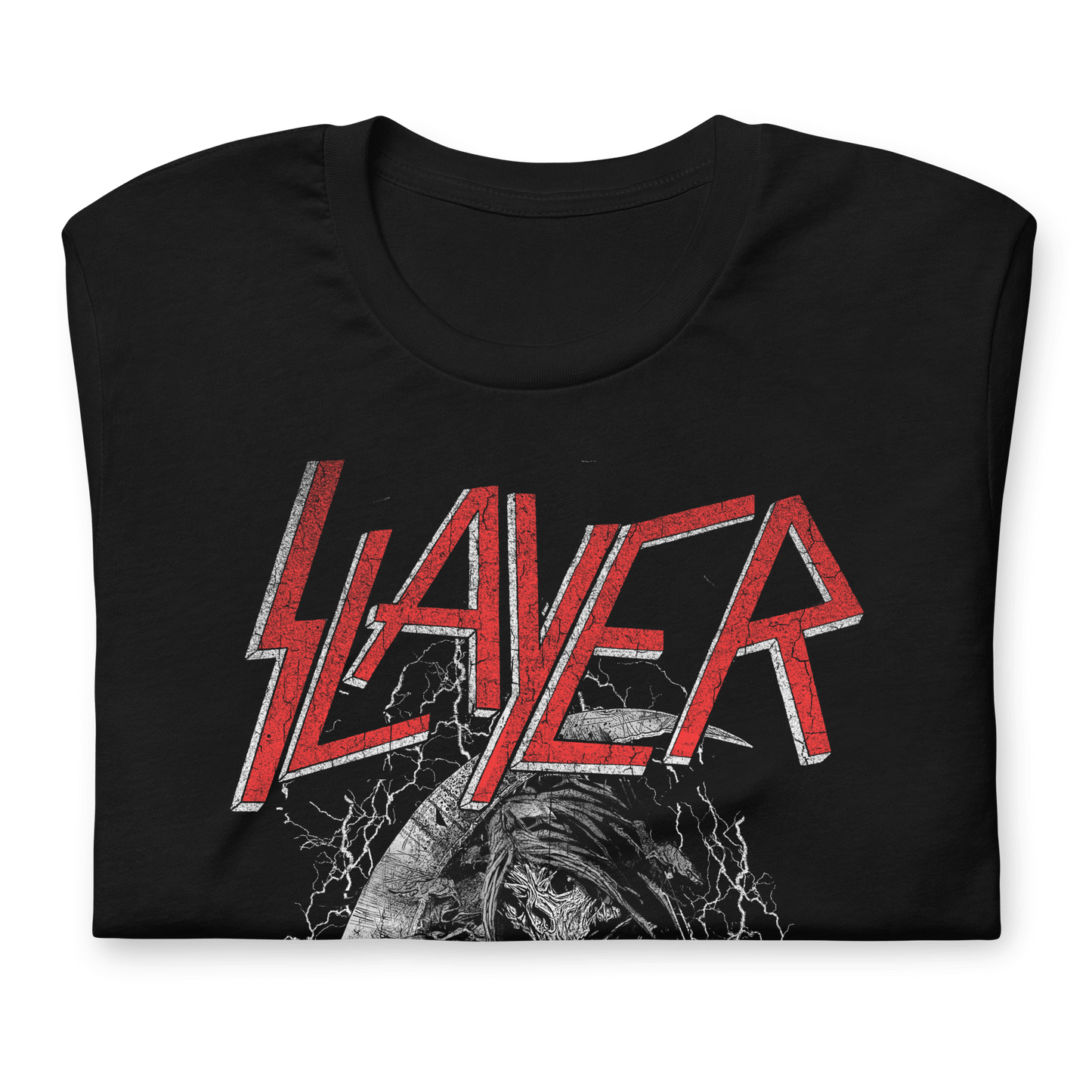 Slayer - Grim Reaper T Shirt Black