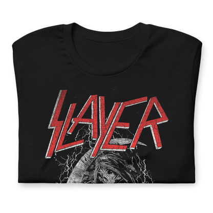 Slayer - Grim Reaper T Shirt Black