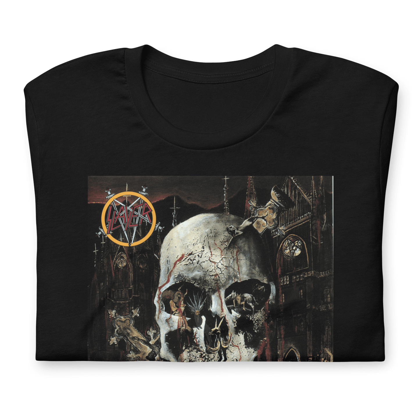 Slayer - Heaven Cover T Shirt
