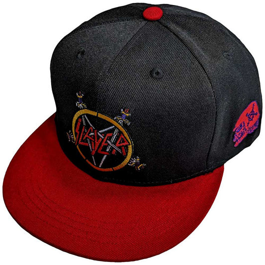 SLAYER Hell Awaits Hat Red,Black