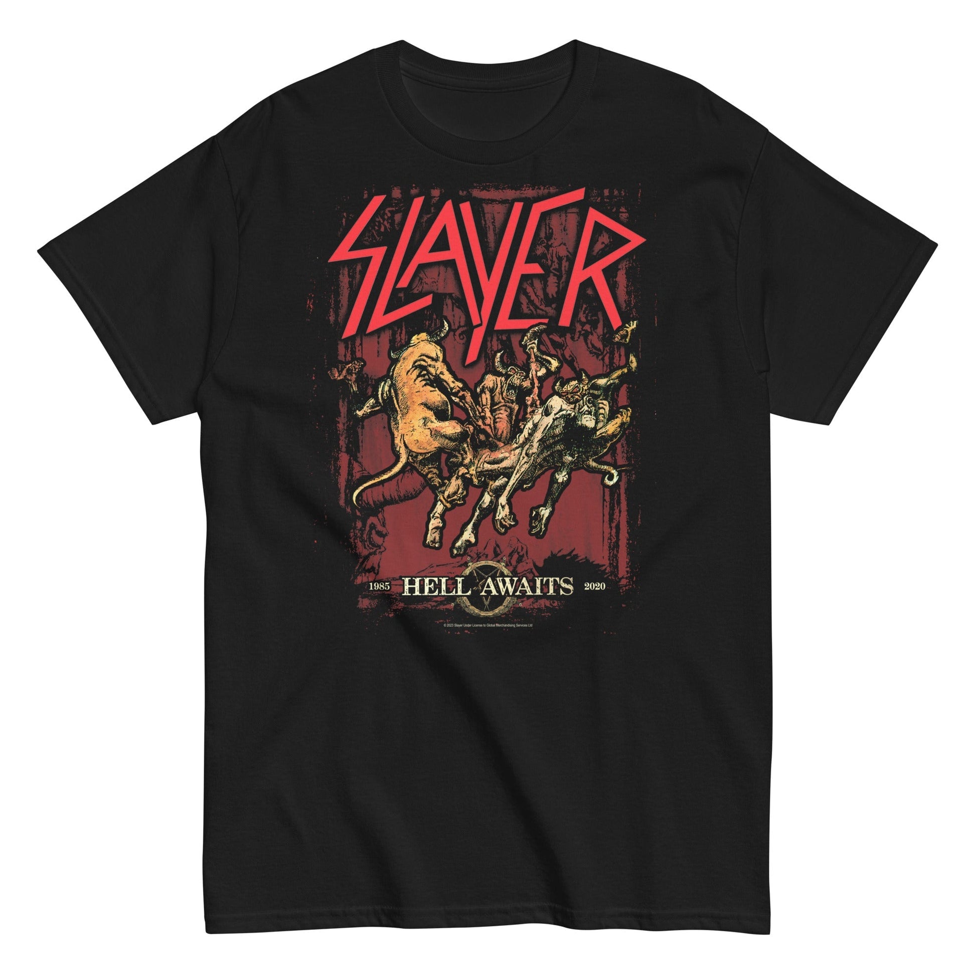 Slayer - Hell Awaits T Shirt