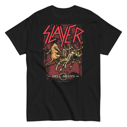 Slayer - Hell Awaits T Shirt