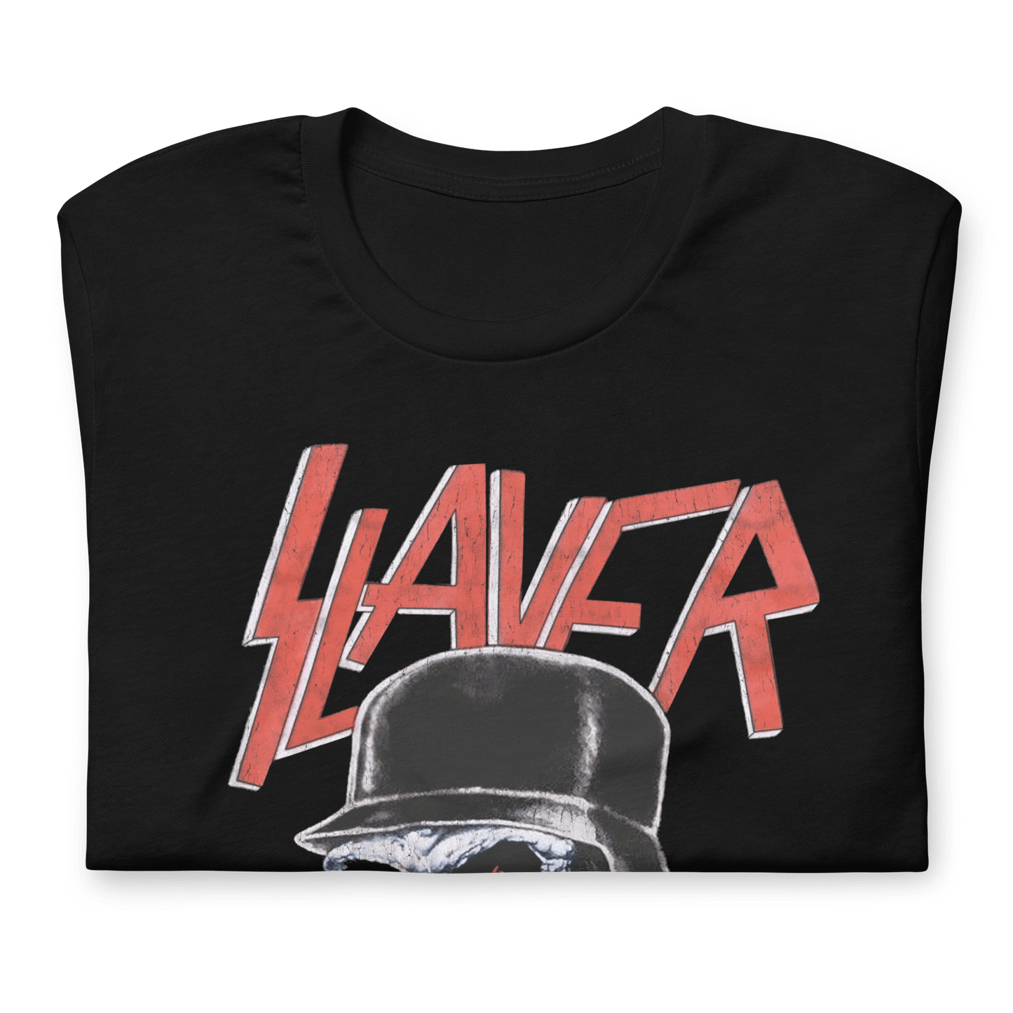 Slayer - Helmet Skull T Shirt