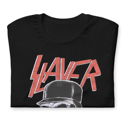 Slayer - Helmet Skull T Shirt