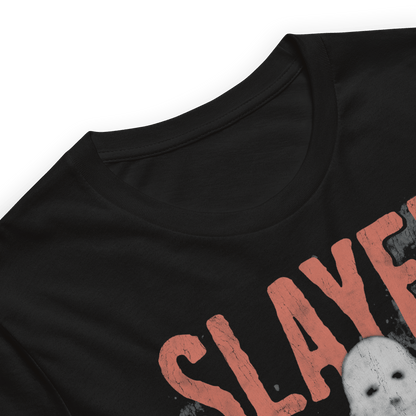 Slayer - Hockey Cross T Shirt