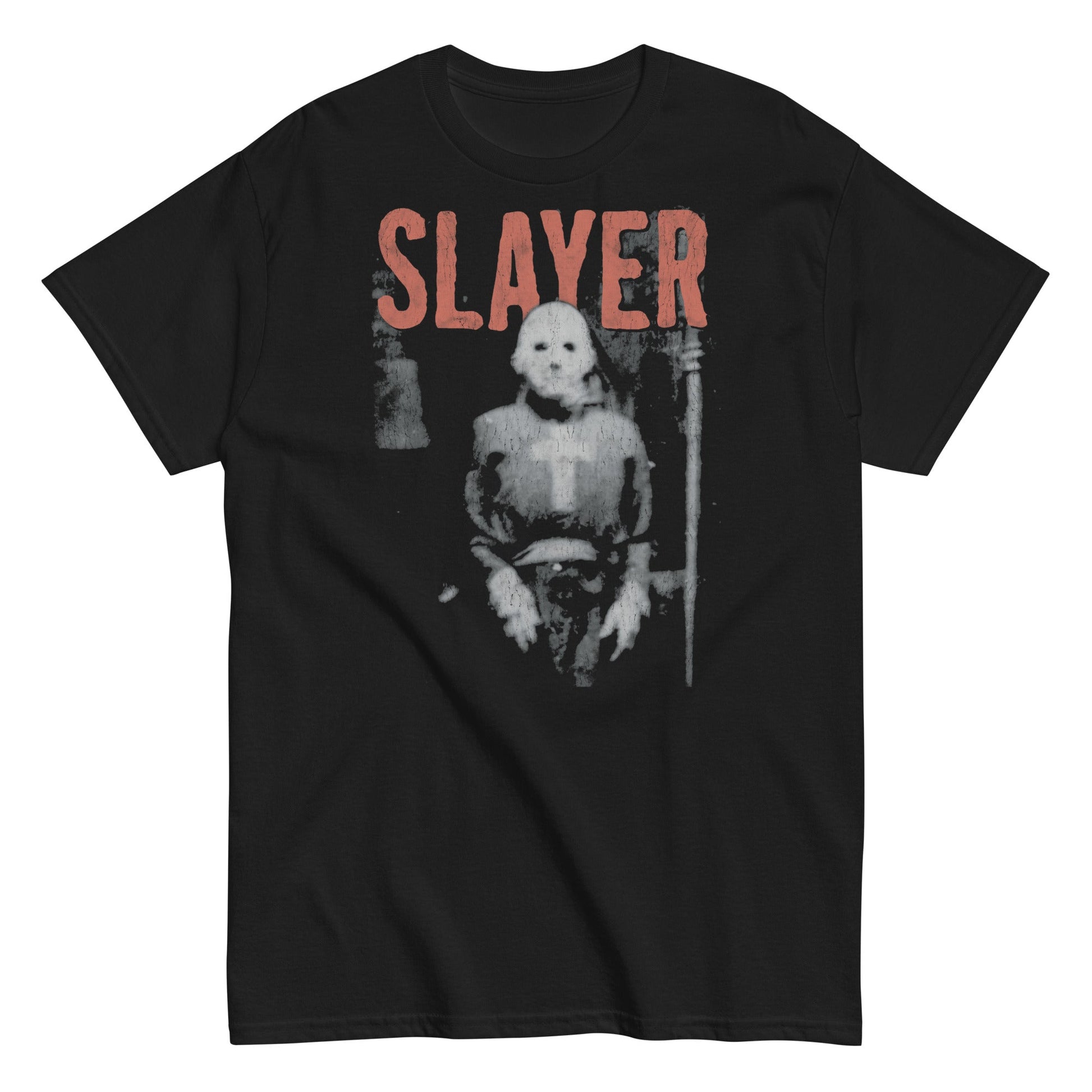 Slayer - Hockey Cross T Shirt