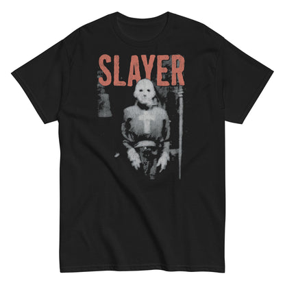 Slayer - Hockey Cross T Shirt