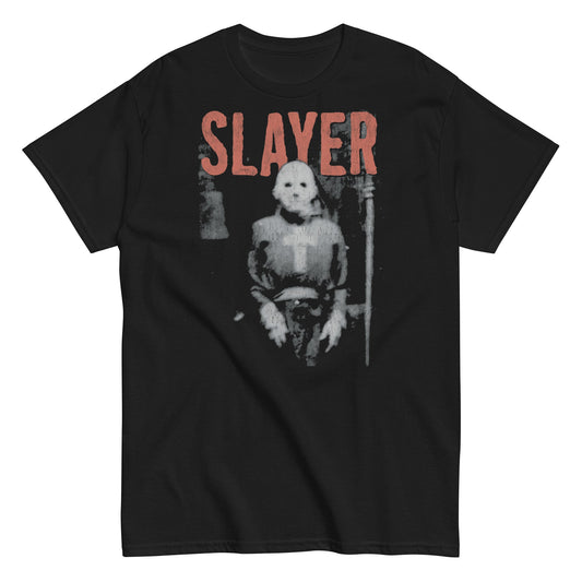 Slayer - Hockey Cross T Shirt