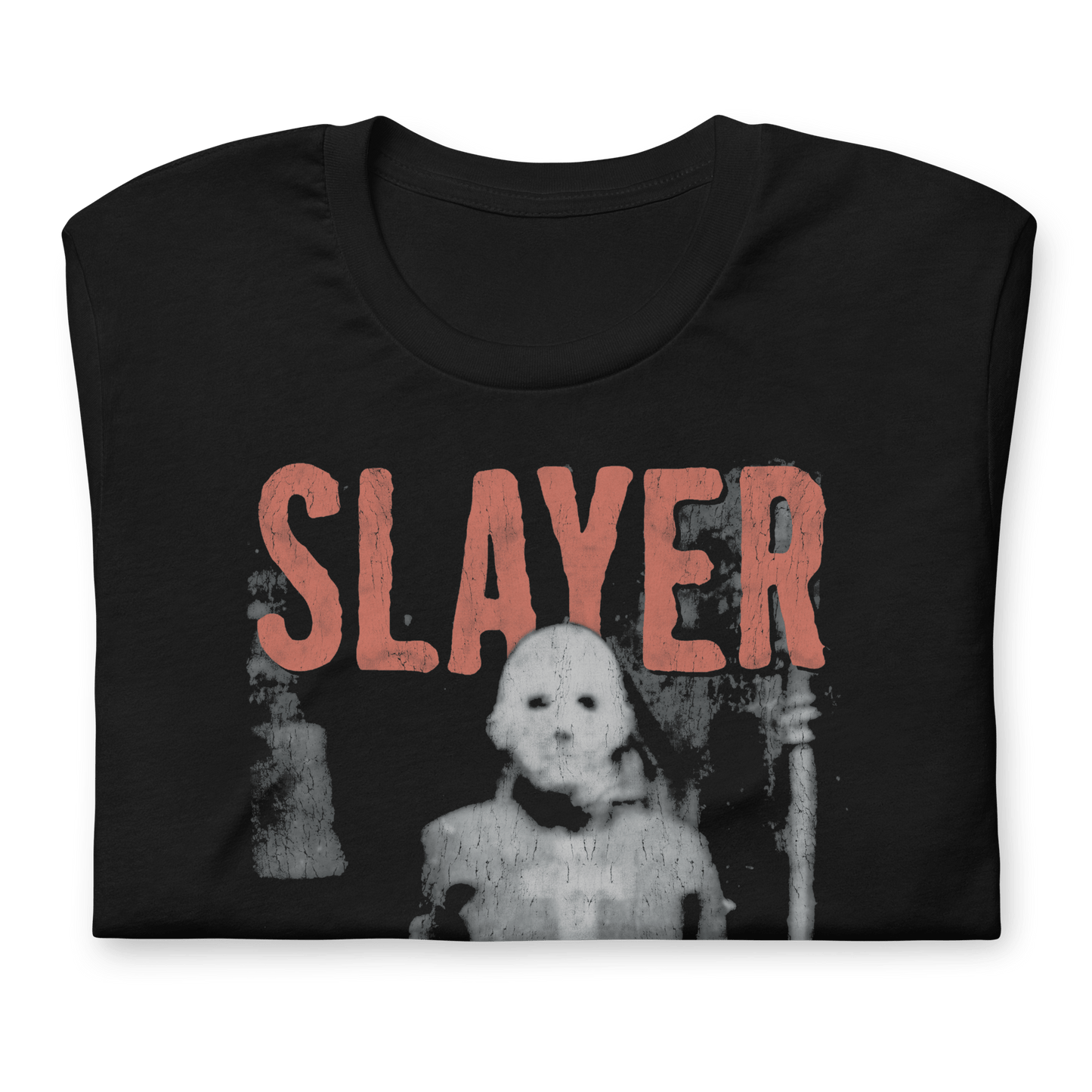 Slayer - Hockey Cross T Shirt