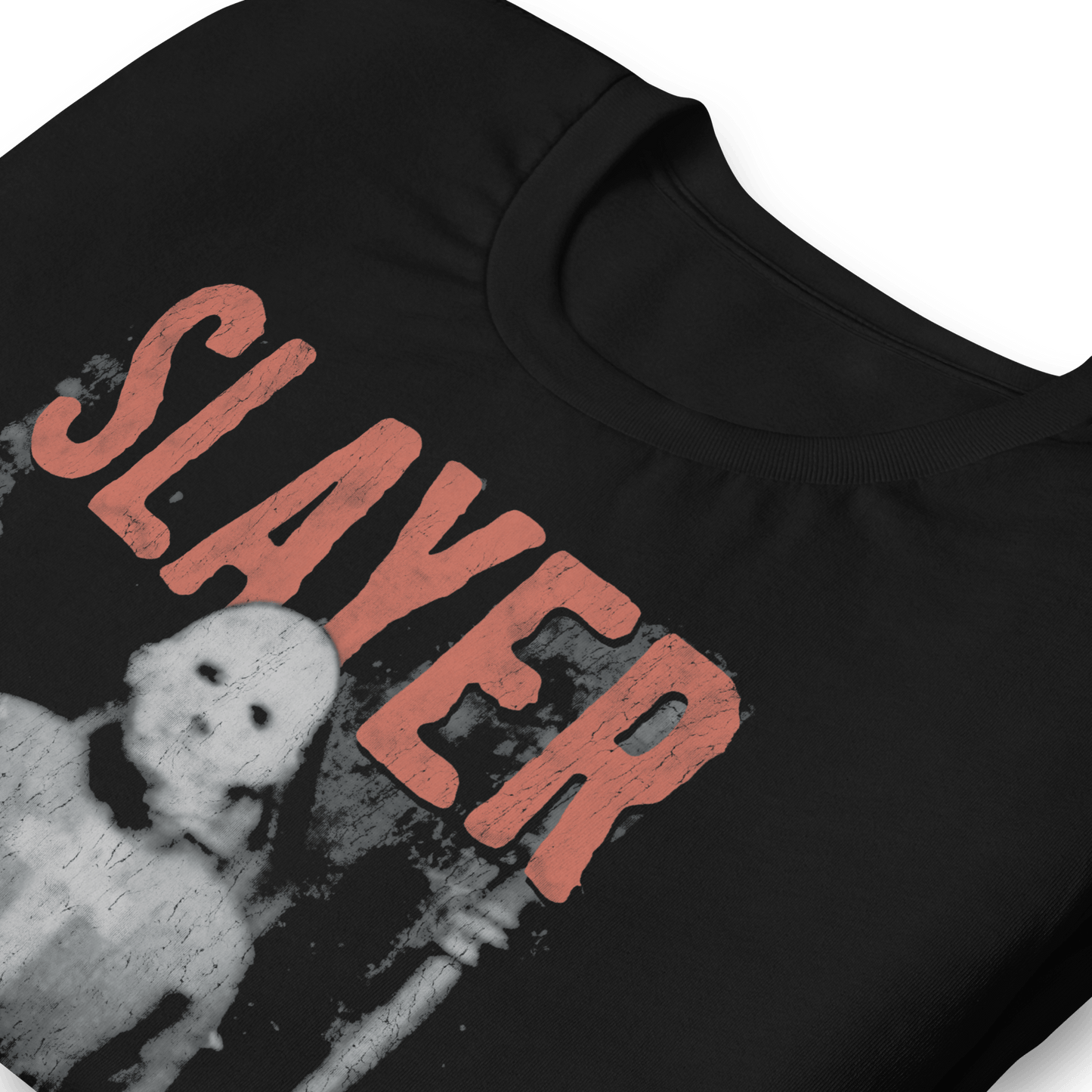 Slayer - Hockey Cross T Shirt