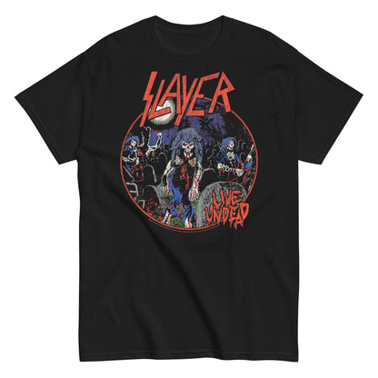 Slayer - Live Undead T Shirt