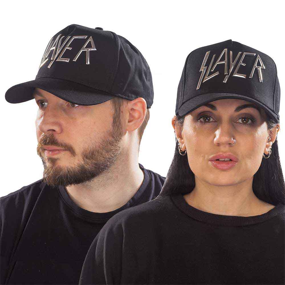 SLAYER Logo Hat Black