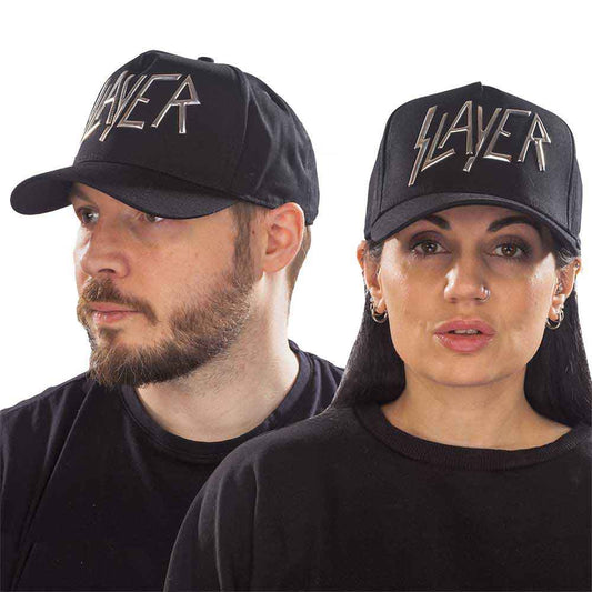 SLAYER Logo Hat Black