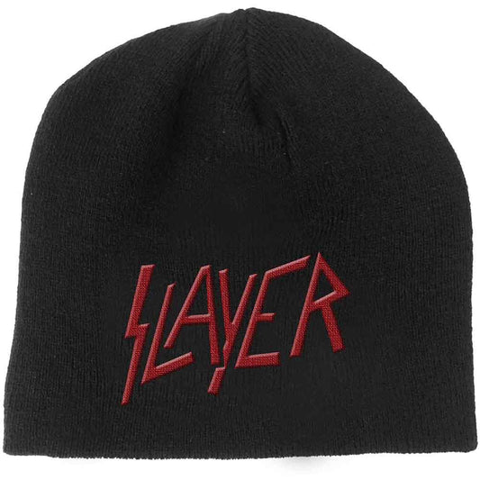 SLAYER Logo Beanie Hat Black