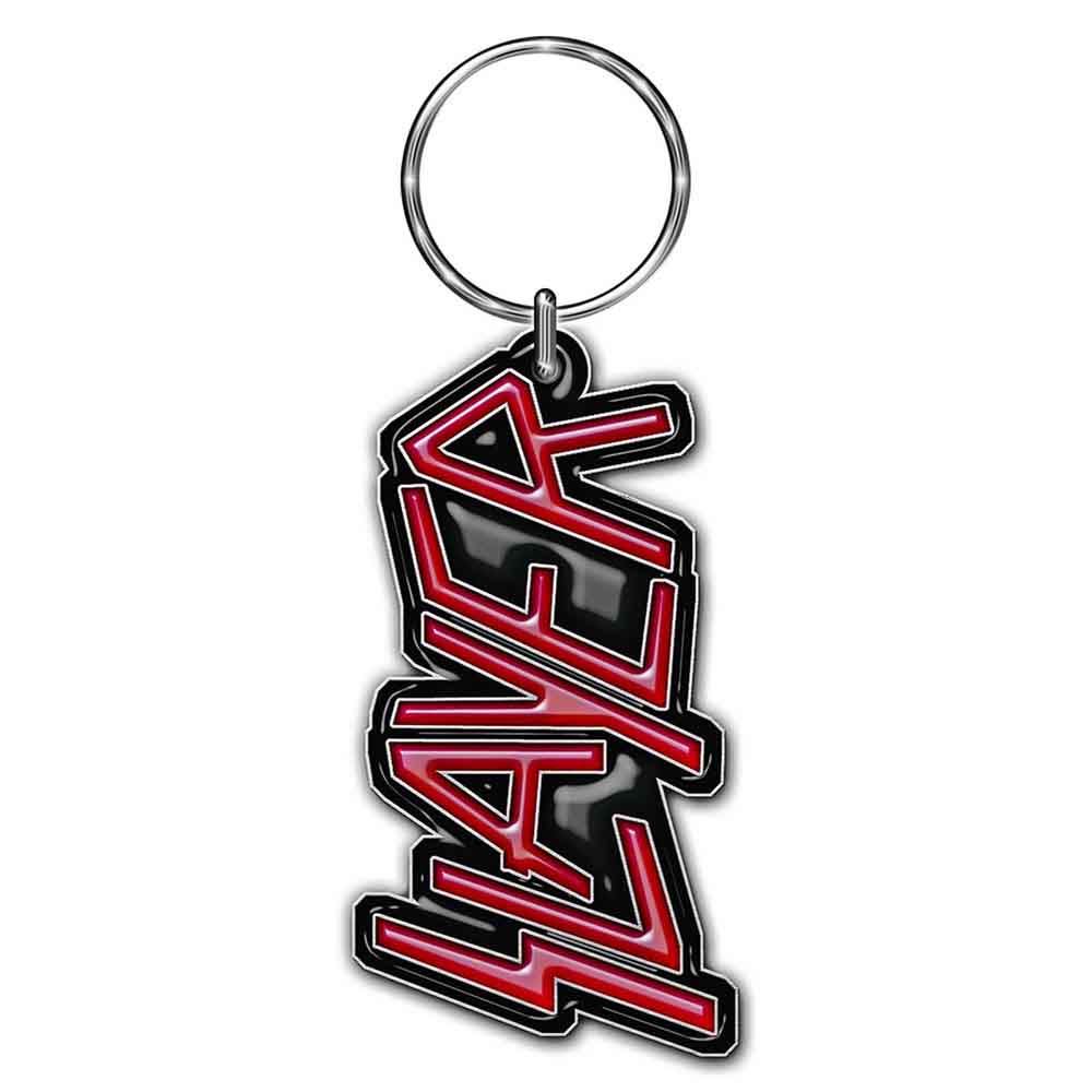 SLAYER Logo Keychain