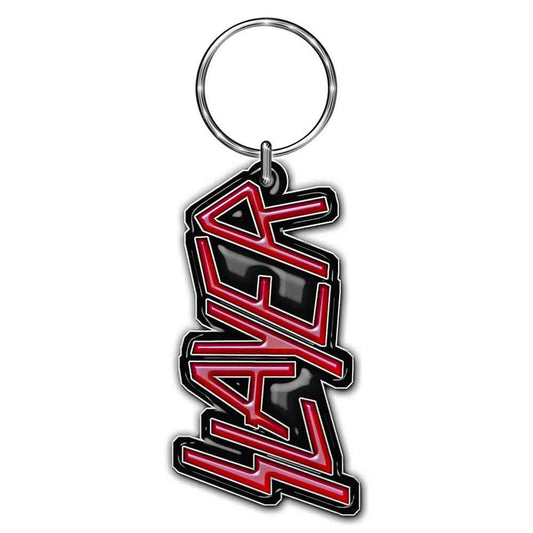 SLAYER Logo Keychain