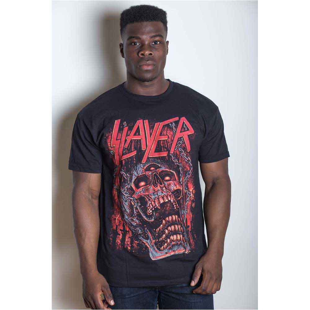 SLAYER Meat hooks Mens T Shirt