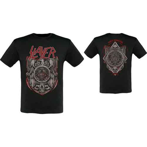 SLAYER Medal 2013/2014 Dates Mens T Shirt