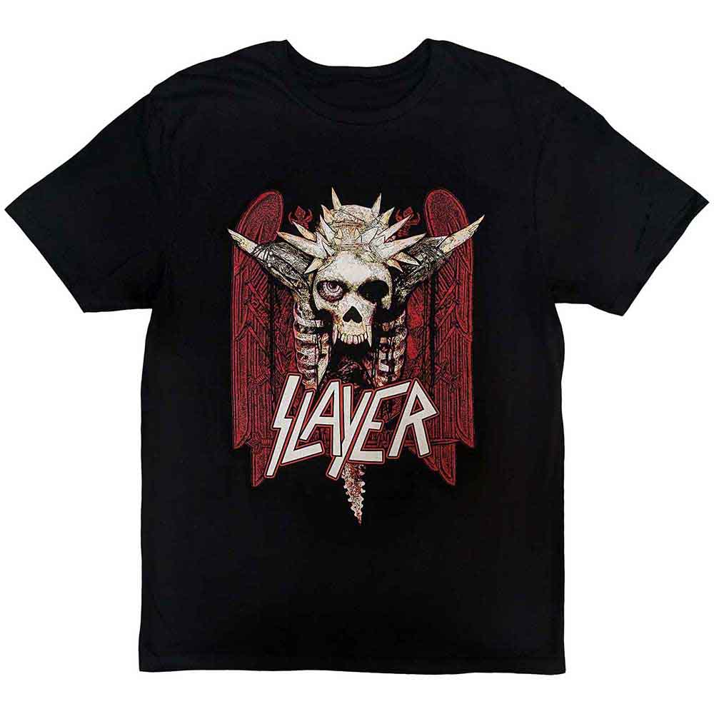 SLAYER Nailed Red Mens T Shirt