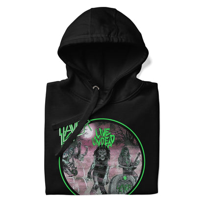 Slayer - Neon Green Undead Classic Hoodie