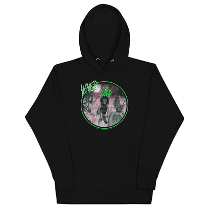Slayer - Neon Green Undead Classic Hoodie