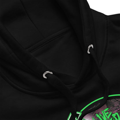 Slayer - Neon Green Undead Classic Hoodie