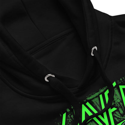 Slayer - Neon Hell Awaits Classic Hoodie