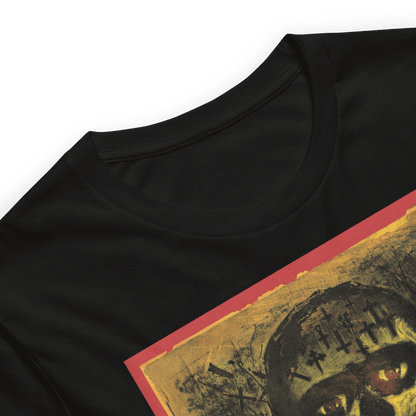 Slayer - Painted Skull T Shirt