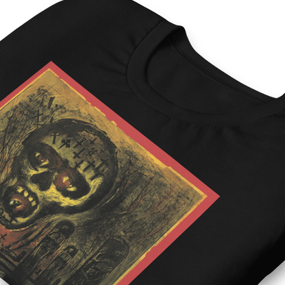 Slayer - Painted Skull T Shirt
