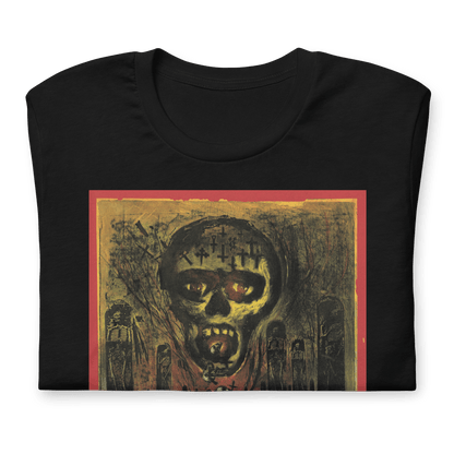 Slayer - Painted Skull T Shirt