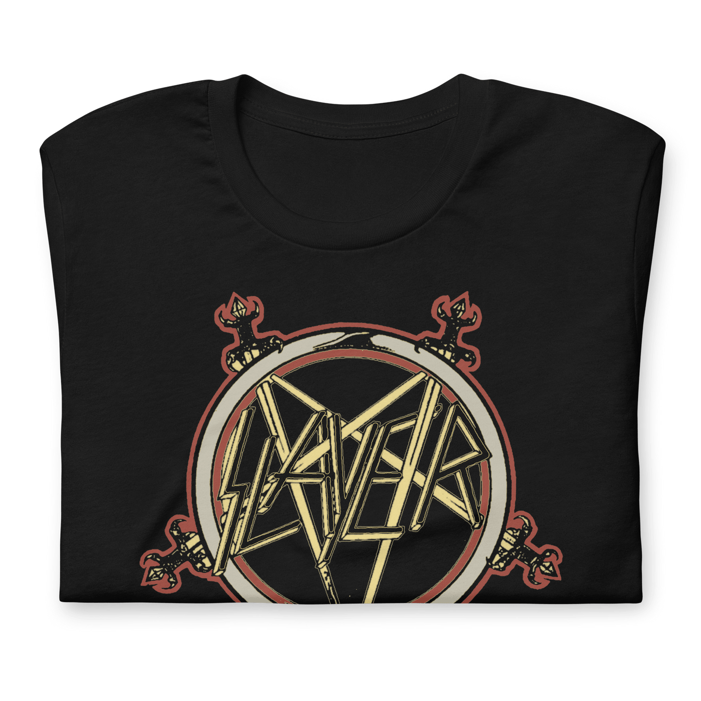 Slayer - Pentagram Logo T Shirt