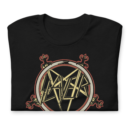 Slayer - Pentagram Logo T Shirt
